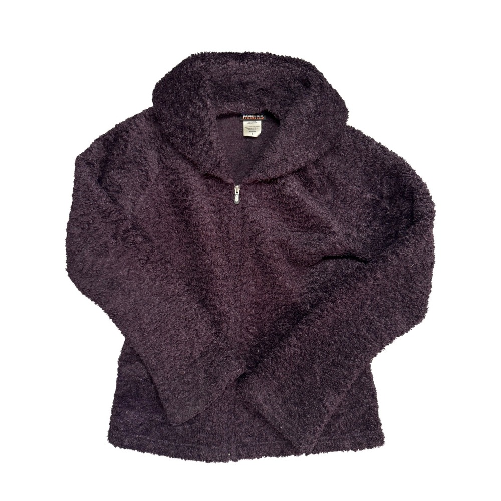 Patagonia Synchilla Fleece Pullover Large Purple Vintage 1/4 Zip L